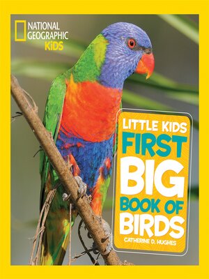 cover image of Little Kids First Big Book of Birds